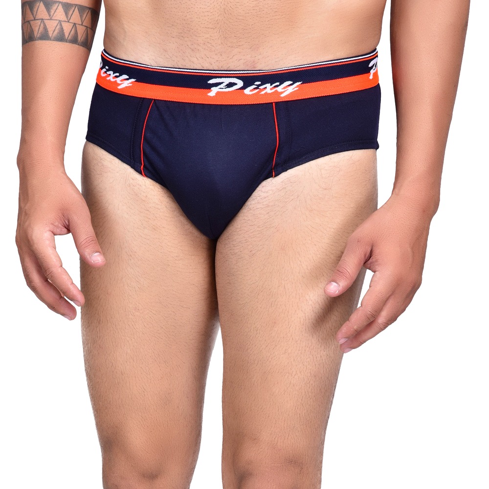 Drawer Style Brief — Pixy Supercool men's briefs