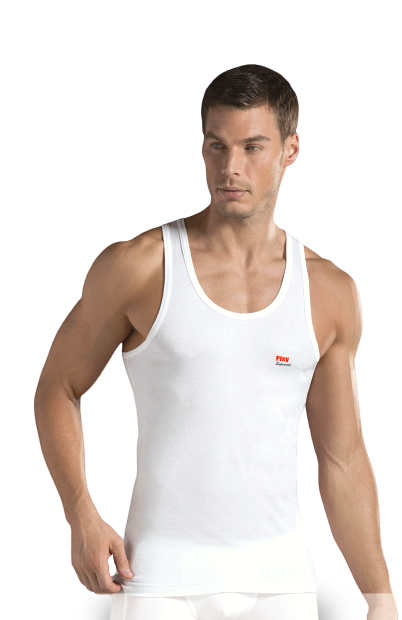 Gilex White Vest RN — Pixy Supercool men's vests