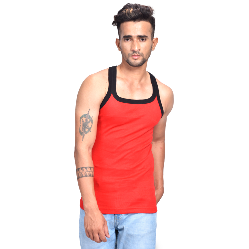 Gym Vest Colour — Pixy Supercool men's vests