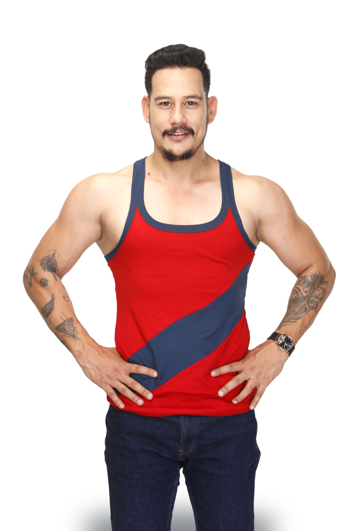 Gym Vest Design — Pixy Supercool men's vests