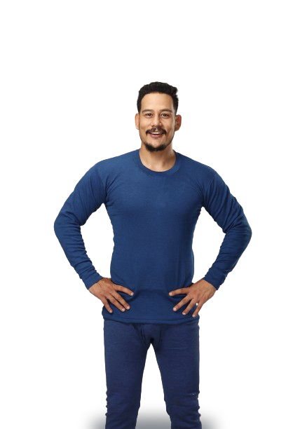 Pixy Woolycot winter thermal for men